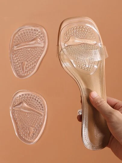 女士跖骨垫 | 女士鞋跟垫 | 脚掌垫（1 对脚垫）全天缓解疼痛并带来舒适感 均码适合女士鞋垫 适合女士高跟鞋 女士浅口鞋和男士运动鞋 夏季日常穿着