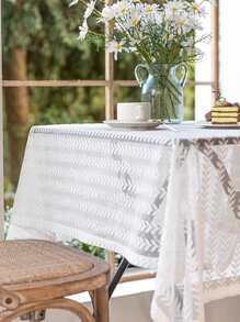 Rectangular Fashionable And Simple Nordic Style Tablecloth - Geometric - View 2