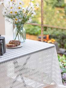 Rectangular Fashionable And Simple Nordic Style Tablecloth - Geometric - View 5
