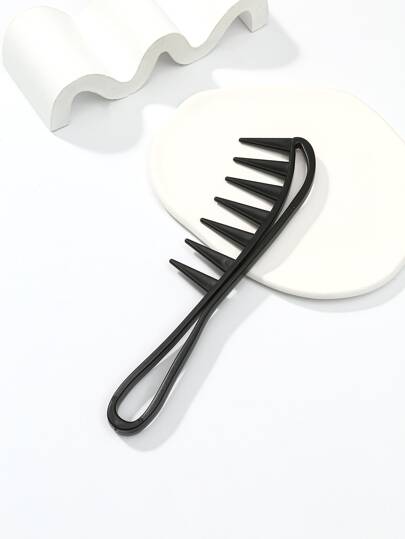 Large Texture Combs Wide Tooth Curl Comb, 1pc Shark Teeth Hairstyle Tool For Curly Wet Wavy Thick Hair WigsBarber Salon, Hair Brush/ Hair Comb For Women And Men,Hair Brush,Comb,Hair Tools,Hair Products And Accessories For Barber Salon Beauty Travel Essentials,Back To School,Travel Holiday Essentials,Hair Accessories For Women,Brush,Hair Brushes,Edge Brush,Brush Hair,Hair Comb,Comb Hair,Detangling Brush,Ball Brush,Mini Hair Brush,Hair Brush Set,Wooden Comb,Hair Brush, Brush, Comb, Slick Back Brush, Hairbrush, Edge Brush, Brush Hair, Hair Comb, Hair Brush Set, Comb Hair, Mini Hair Brush, Detangling Brush, Hair Brushes, Hair Products, Hair Tools, Hair Stuff, Hair Care, Curly Hair Brush, Barber, Barber Accessories, Hairdressing Equipment,Travel Essentials,Hairstyle,Hairdressing