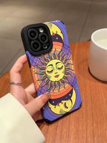 Sun Pattern Phone Case