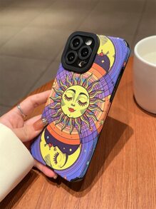 Sun Pattern Phone Case