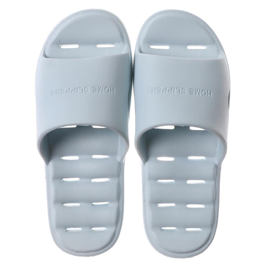 女士塑膠拖鞋 - 淺藍色 - 查看 1