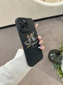 Halloween Skull Print Phone Case
