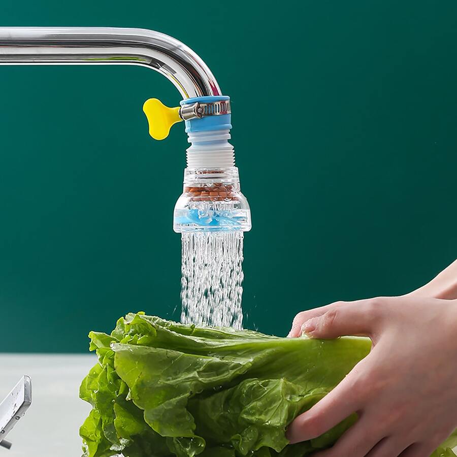 Blue Tap Water Filter - Blue - View 1