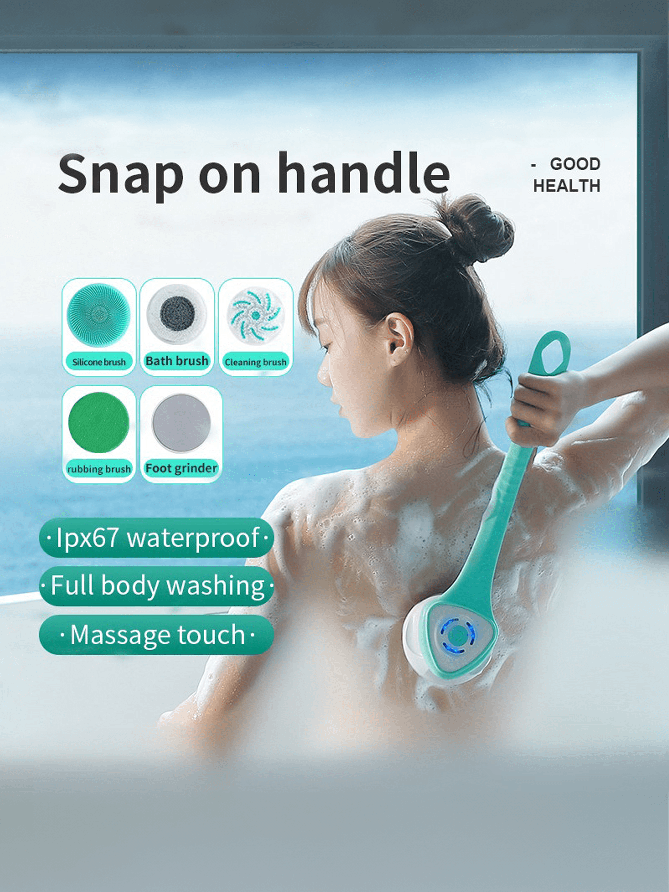 Search Face Cleanser brush SHEIN UK