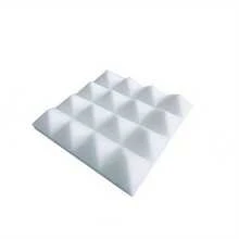 Flame Retardant Self-adhesive Soundproofing Wall Panel For Improving Acoustics & Reducing Noise In Ktv Rooms, Bedrooms, Recording Studios, Windows & Doors, Live Broadcast Rooms, Piano And Rehearsal Rooms - White - View 1