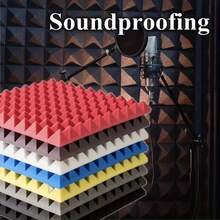 Flame Retardant Self-adhesive Soundproofing Wall Panel For Improving Acoustics & Reducing Noise In Ktv Rooms, Bedrooms, Recording Studios, Windows & Doors, Live Broadcast Rooms, Piano And Rehearsal Rooms - White - View 5