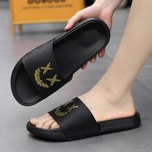 男士涼拖鞋 - 金色 - 查看 4