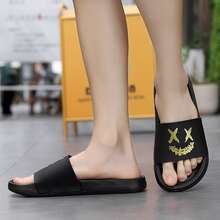 男士涼拖鞋 - 金色 - 查看 6