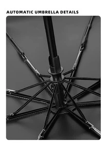 1入組可愛狗狗設計太陽雨傘,可折疊輕便防紫外線保護適用於下雨&晴天天,ins風格 - 彩色 - 查看 6