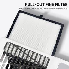 Colector De Polvo Para Uñas Con Lámpara Led Para Uñas Acrílicas, Extractor De Polvo Para Uñas Potente Con Ventilador De Succión Y Limpiador De Vacío Para Herramienta De Manicura De Uñas De Perforación Para Uñas Acrílicas Y Extensiones De Uñas De Gel