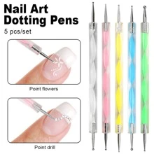 LIMEGIRL UV Gel Manicure Set (Includes UV LED Lamp) Multi-Function Nail Polish Set Multi-Function Gel Nail Set Manicure Tool Set (Includes Base Coat And Top Coat) Nails - Apricot - View 4