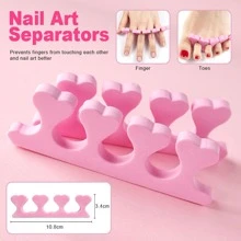 LIMEGIRL UV Gel Manicure Set (Includes UV LED Lamp) Multi-Function Nail Polish Set Multi-Function Gel Nail Set Manicure Tool Set (Includes Base Coat And Top Coat) Nails - Apricot - View 2