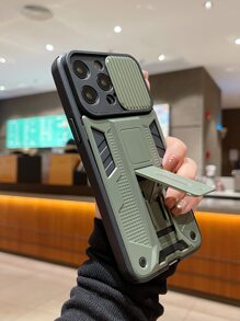 Solid Phone Case With Stand