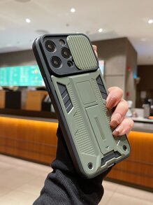 Solid Phone Case With Stand