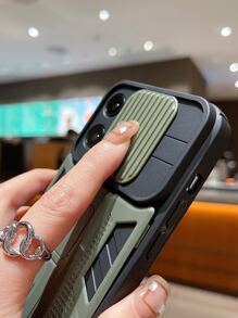 Solid Phone Case With Stand