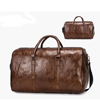 Bolso De Fin De Semana Para Hombres Con Gran Capacidad Y Portátil - Perfecto Para Viajes, Gimnasio Y Viajes Nocturnos Para Hombres Y Mujeres