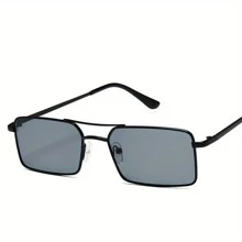 Fashion Square Oversized Cateye Fashion Glasses, Retro Classic Fashion Glasses For Women - Brown - View 6
