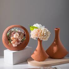 花瓶 - 紅色 - 查看 3