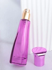 Glass Spray Bottle 20ml, 1Pc Perfume Atomizer, Fine Mist Spray, Atomizer Perfume Spray Bottle for Travel, Refillable Cologne Dispenser, Portable Sprayer(Purple) - Purple - View 3