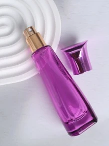 Glass Spray Bottle 20ml, 1Pc Perfume Atomizer, Fine Mist Spray, Atomizer Perfume Spray Bottle for Travel, Refillable Cologne Dispenser, Portable Sprayer(Purple) - Purple - View 4