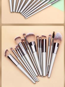 20支/套 专业化妆刷套装，包含粉底、遮瑕、眼影、腮红等，化妆刷套装，化妆刷组合，化妆刷套装，全套化妆工具，化妆刷套装，全套化妆工具，化妆刷套装，化妆刷礼盒套装 - 香檳色 - 查看 4