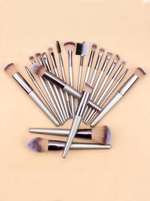 20支/套 专业化妆刷套装，包含粉底、遮瑕、眼影、腮红等，化妆刷套装，化妆刷组合，化妆刷套装，全套化妆工具，化妆刷套装，全套化妆工具，化妆刷套装，化妆刷礼盒套装 - 香檳色 - 查看 3