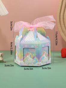 禮物包裝袋 - 淺藍色 - 查看 4