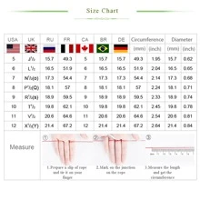 4入组/套矽膠戒指套裝適合女士男士情侶婚戒 - 彩色 - 查看 5