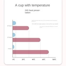 1 件马卡龙色茶水分离真空隔热防漏咖啡杯，不锈钢，适用于男士、女士、办公室、泡茶、商务礼品、车载杯，适合返校 - 黑色 - 查看 2