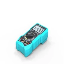 ZOYI One High-precision Digital Multimeter With Automatic Range For Inductance, Capacitance, And Transistor Measurement. It Has A Maximum Display Of 6000 Digits And Anti-burning Function. - Blue - View 3