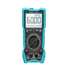 ZOYI One High-precision Digital Multimeter With Automatic Range For Inductance, Capacitance, And Transistor Measurement. It Has A Maximum Display Of 6000 Digits And Anti-burning Function. - Blue - View 2