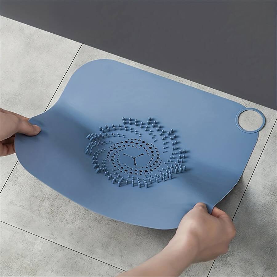 Drain Deodorant Seal Silicon Gel Floor Drain Plug Anti-odor Cover For Bathroom - White - View 1
