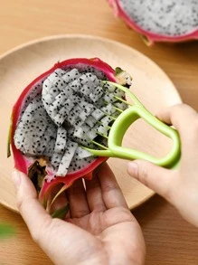 1pc/2pcs Multifunctional 3-In-1 Avocado Slicer, Fruit Extractor, Flesh Slicer, Avocado Peeler And Pitter For Home Use, Outdoor Home Kitchen Accessories