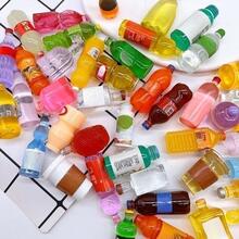 Nhiều màu Nhựa Thu nhỏ Món ăn , Thu nhỏ Chai , Thu nhỏ Búp bê Nhà Trang trí DIY Và Thủ công Cung cấp , Ngẫu nhiên Phong cách - Nhiều màu - Xem 3