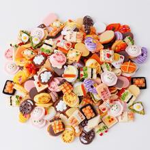 Nhiều màu Nhựa Thu nhỏ Món ăn , Thu nhỏ Chai , Thu nhỏ Búp bê Nhà Trang trí DIY Và Thủ công Cung cấp , Ngẫu nhiên Phong cách - Nhiều màu - Xem 7