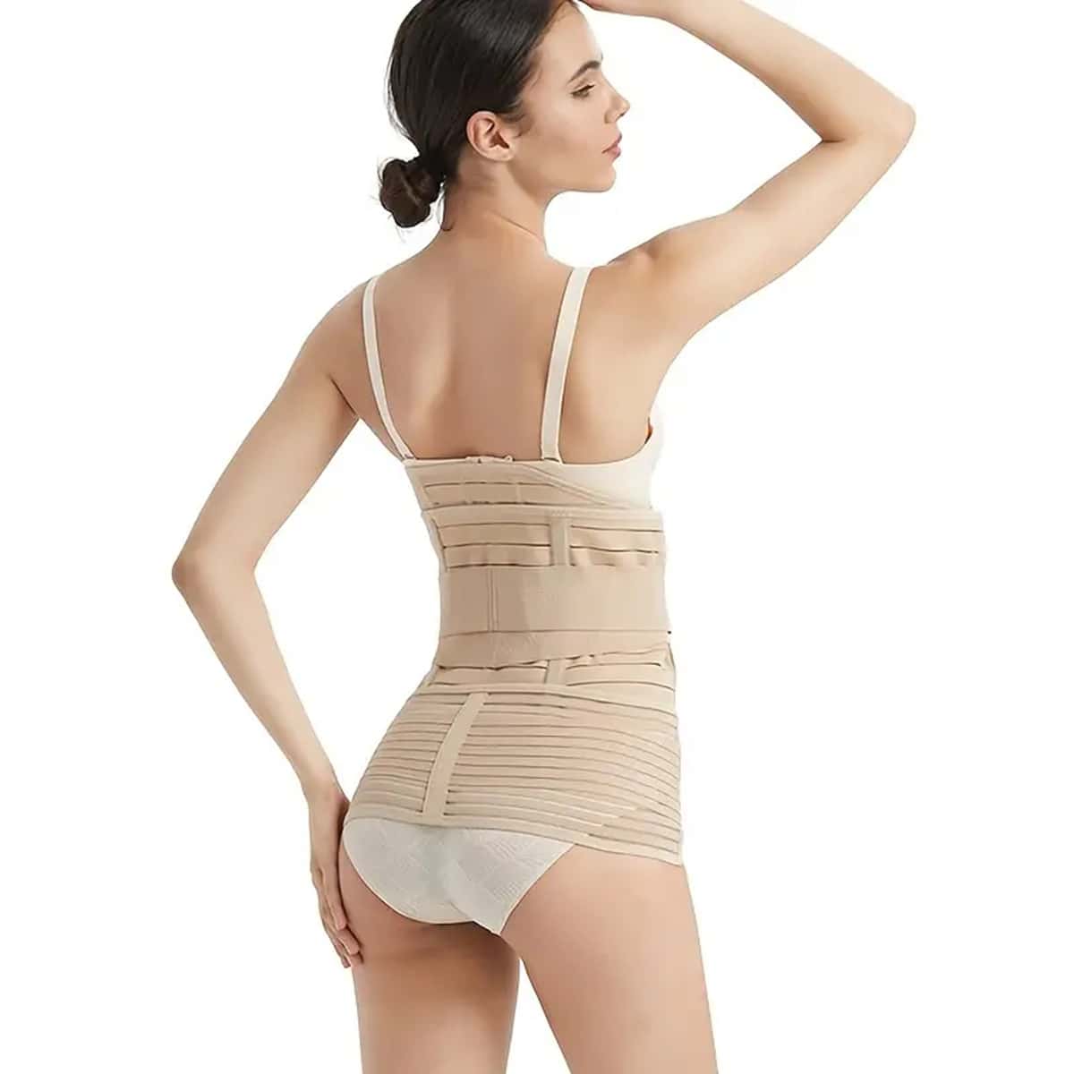 Abdominal Belt 3In1 Postpartum Belly Wrap Postpartum Recovery Girdle