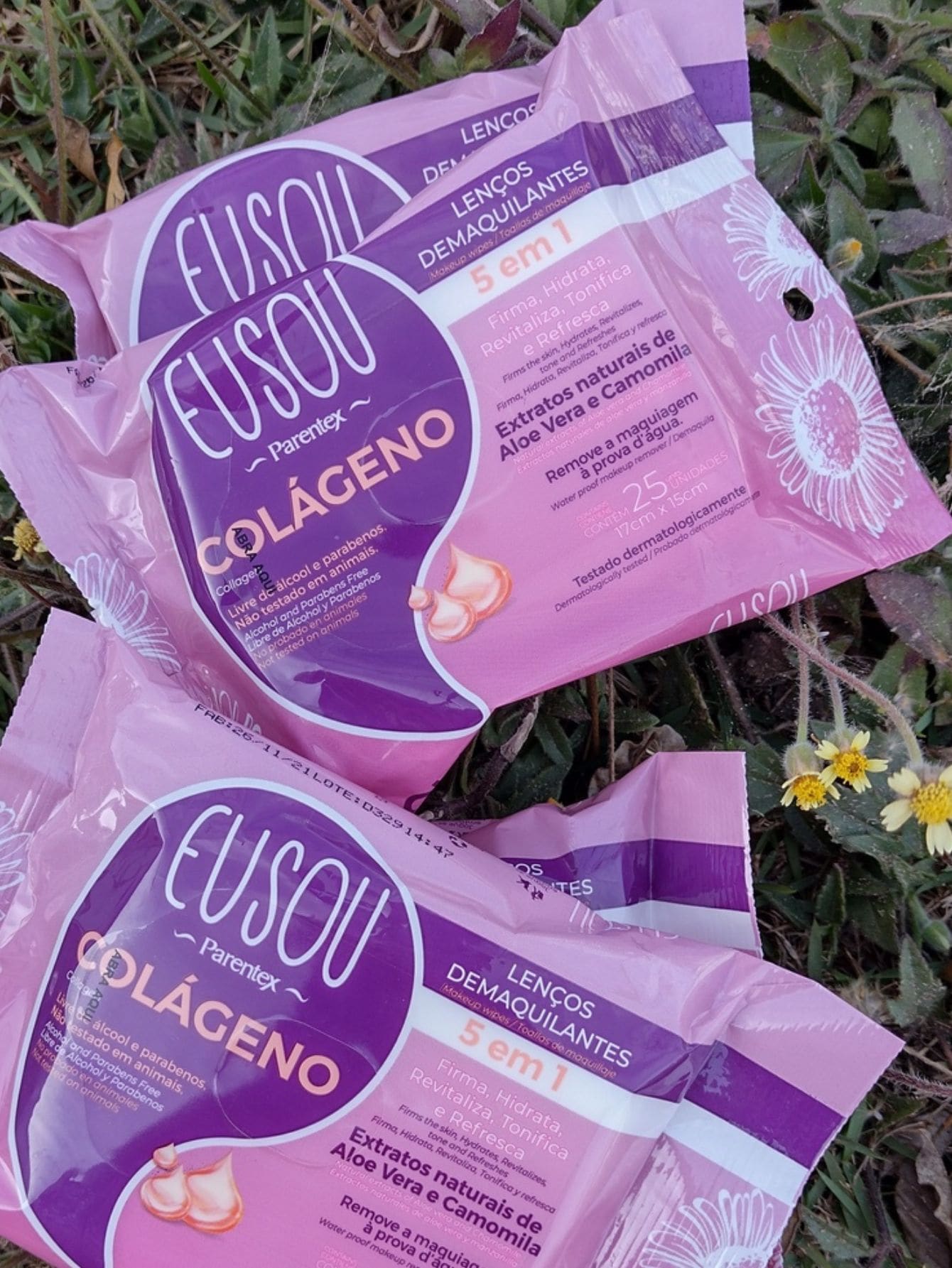 Makeup Remover - White - View 1