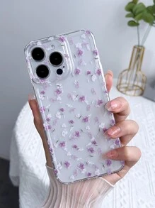 Hình hoa Chống rơi Ốp lưng & bao da điện thoại - Nhiều màu - Xem 2