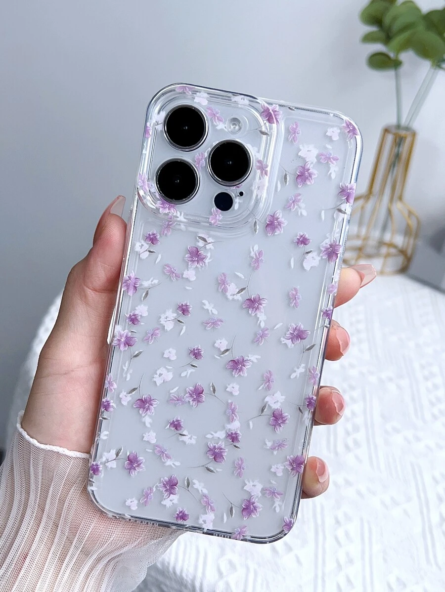 Hình hoa Chống rơi Ốp lưng & bao da điện thoại - Nhiều màu - Xem 1