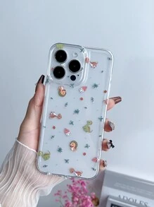 Đồ họa khủng long Chống rơi Ốp lưng & bao da điện thoại - Nhiều màu - Xem 2