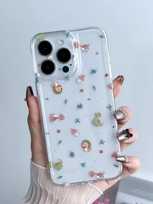 Đồ họa khủng long Chống rơi Ốp lưng & bao da điện thoại - Nhiều màu - Xem 1