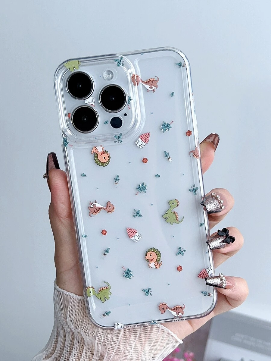 Đồ họa khủng long Chống rơi Ốp lưng & bao da điện thoại - Nhiều màu - Xem 1