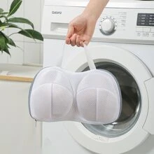 Túi giặt , Bras Túi giặt , Vật dụng trong nhà Máy giặt Đặc biệt Túi giặt , Dày Lưới Đồ lót Người bảo vệ Cái túi - Xám - Xem 1