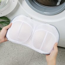 Túi giặt , Bras Túi giặt , Vật dụng trong nhà Máy giặt Đặc biệt Túi giặt , Dày Lưới Đồ lót Người bảo vệ Cái túi - Xám - Xem 2