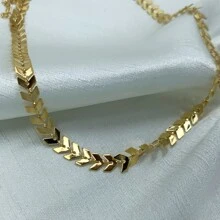 Chokers - Gold - View 2