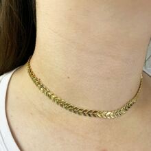 Chokers - Gold - View 6