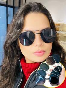 ILOOK Women Sunglasses - Black - View 1