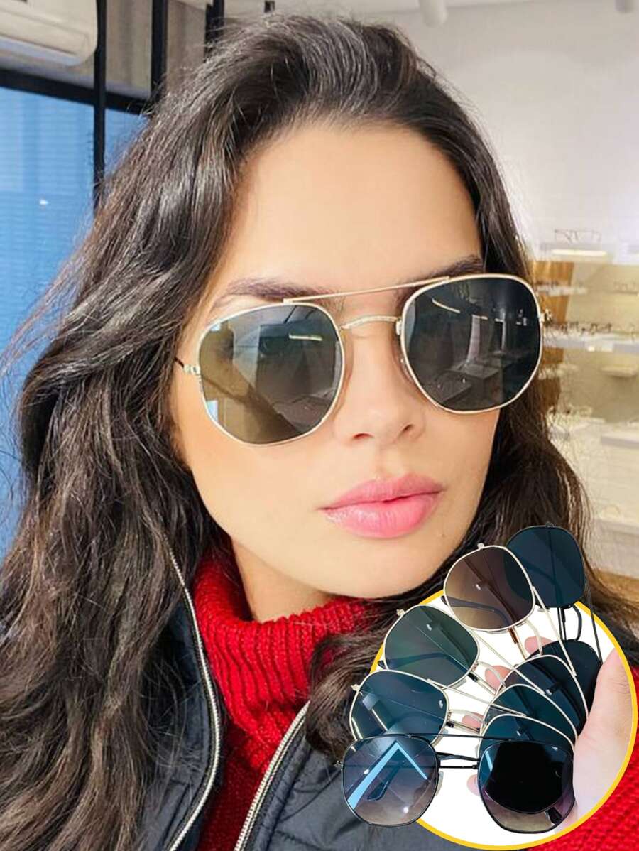 ILOOK Women Sunglasses - Verde - Ver 1
